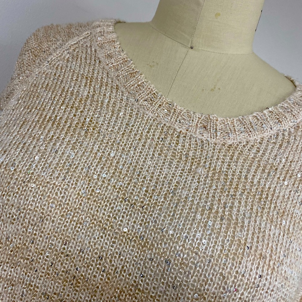 H&M Sparkle Sweater L